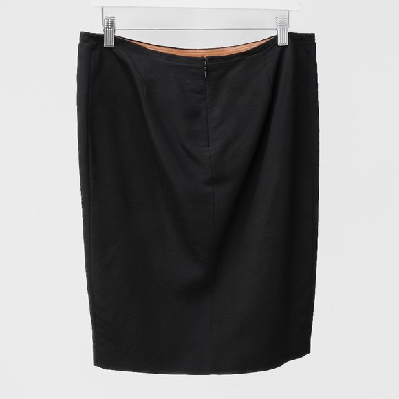 Jean Paul Gaultier Simple Black Skirt - Picture 2 of 11